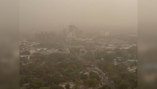 Delhi's air quality likely to improve from Saturday as dust begins to settle down, says IMD official; Rajasthan to get no respite