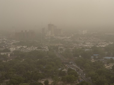 Delhi's air quality likely to improve from Saturday as dust begins to settle down, says IMD official; Rajasthan to get no respite Delhi's air quality likely to improve from Saturday as dust begins to settle down, says IMD official; Rajasthan to get no respite