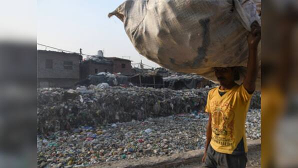 World Environment Day 2018 focusses on India this year as slums in New Delhi drown in sea of plastic