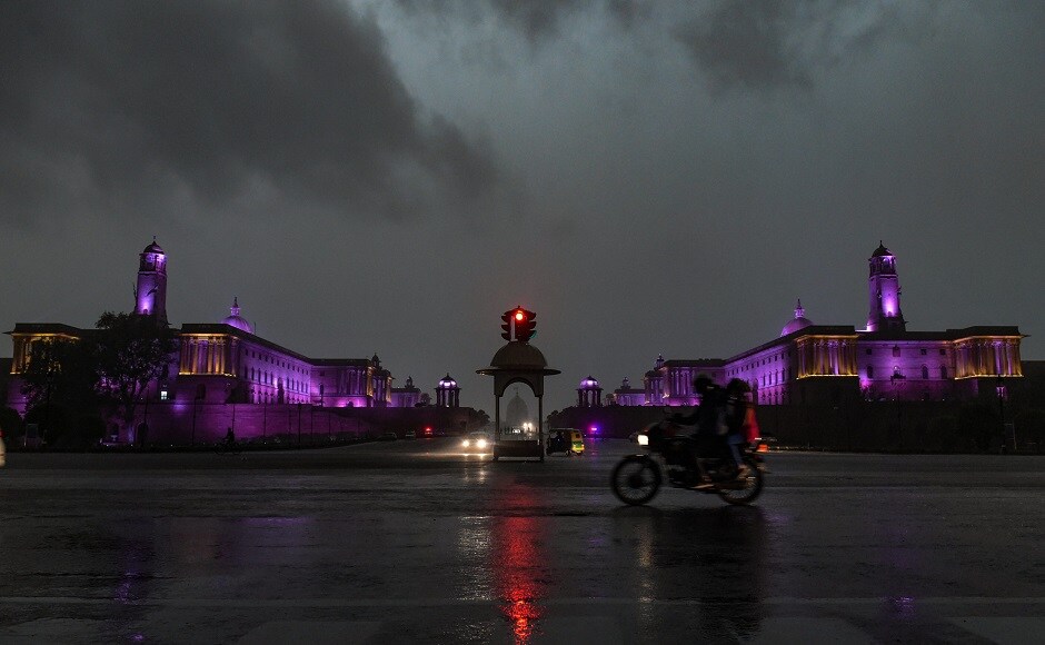 Delhi and parts of NCR also witnessed waterlogging in some areas as there were instances of trees blocking major roads. PTI Delhi and parts of NCR also witnessed waterlogging in some areas as there were instances of trees blocking major roads. PTI