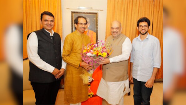 Shiv Sena demands seat sharing with BJP like in 1995: Is this a viable route for Amit Shah's party ahead of LS polls?