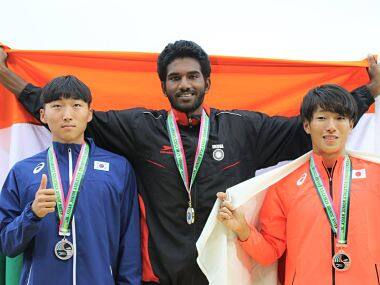 India bag 17 medals, including five gold, to finish third at Junior Asian Athletics Championships