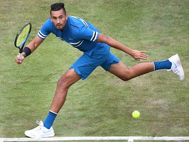 File image of Nick Kyrgios. Image courtesy: Twitter @ATPWorldTour