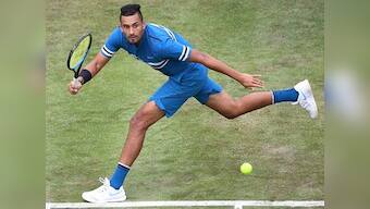 Stuttgart Open 2018: Nick Kyrgios battles past Maximilian Marterer to set up quarter-finals clash with Feliciano Lopez