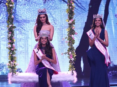 Miss India Anukreethy Vas opens up on being raised by a single parent and how she has no plans for Bollywood Miss India Anukreethy Vas opens up on being raised by a single parent and how she has no plans for Bollywood