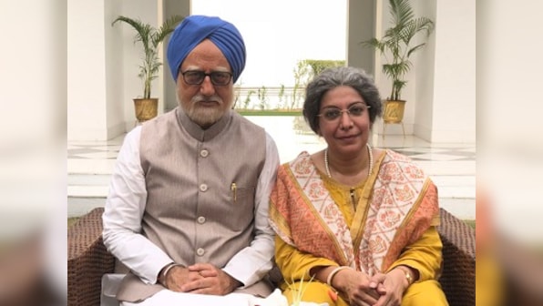 Divya Seth Shah to play Manmohan Singh's wife's role opposite Anupam Kher in The Accidental Prime Minister