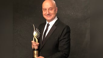 Anupam Kher dedicates IIFA Outstanding Achievement in Cinema award to struggling actors without godfathers