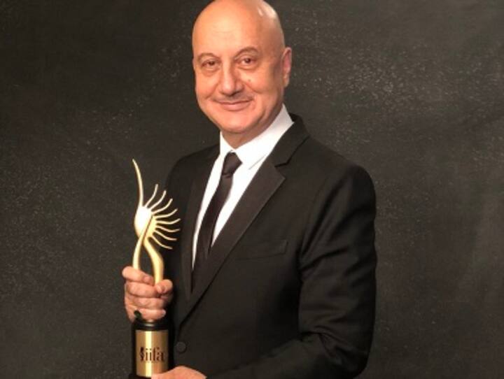 Anupam Kher dedicates IIFA Outstanding Achievement in Cinema award to struggling actors without godfathers