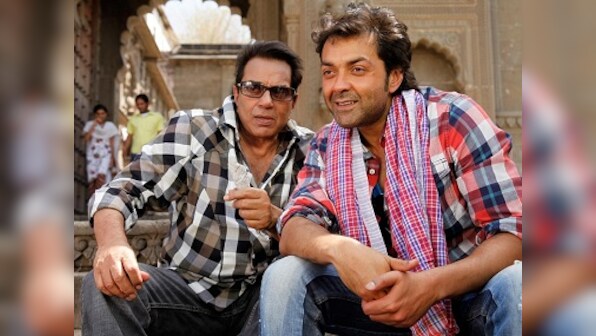 Bobby Deol to recreate father Dharmendra's Sholay 'gaon walo' scene in Yamla Pagla Deewana: Phir Se