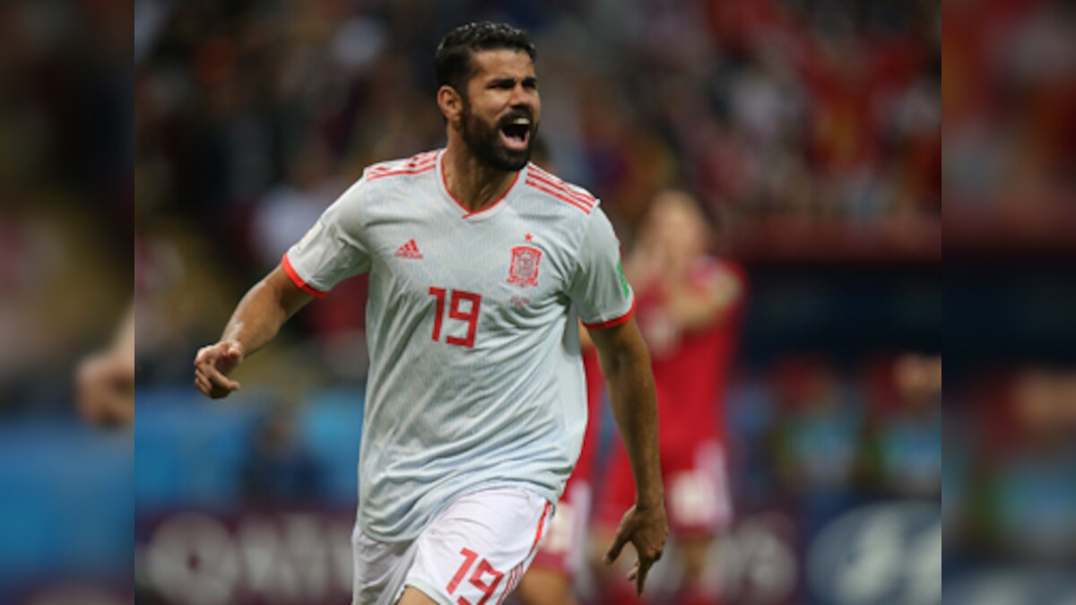 FIFA World Cup 2018: Unlikely hero Diego Costa could help Spain clinch top-spot on goal difference