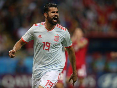 FIFA World Cup 2018: Unlikely hero Diego Costa could help Spain clinch top-spot on goal difference FIFA World Cup 2018: Unlikely hero Diego Costa could help Spain clinch top-spot on goal difference