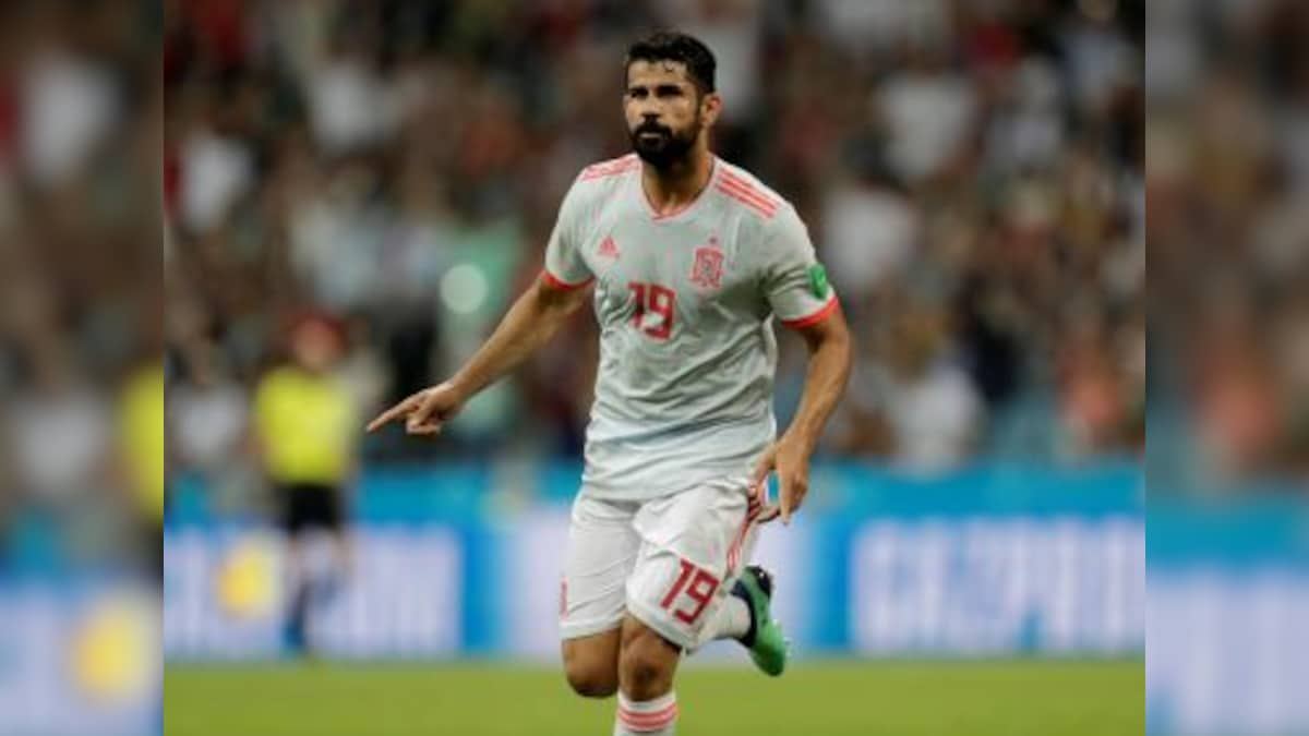 FIFA World Cup 2018: After a difficult outing in 2014, Diego Costa finally making himself at home in Spain set-up