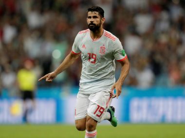 FIFA World Cup 2018: After a difficult outing in 2014, Diego Costa finally making himself at home in Spain set-up FIFA World Cup 2018: After a difficult outing in 2014, Diego Costa finally making himself at home in Spain set-up