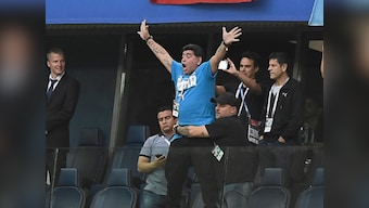 2018 in the rearview mirror: From Diego Maradona's World Cup histrionics to Naomi Osaka dancing, funniest moments