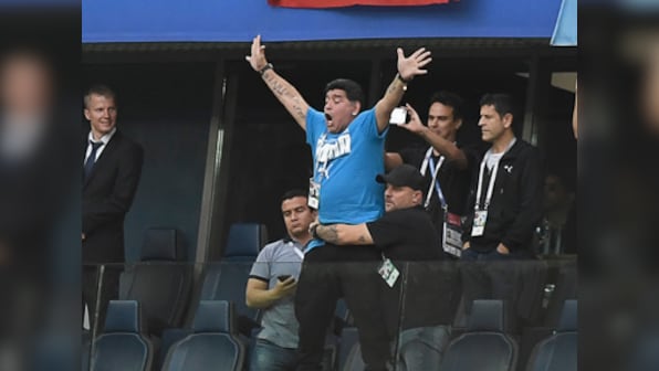 2018 in the rearview mirror: From Diego Maradona's World Cup histrionics to Naomi Osaka dancing, funniest moments