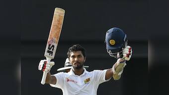 West Indies vs Sri Lanka: Dinesh Chandimal's unbeaten ton rescues visitors from Day 1 blushes after Shannon Gabriel's fifer