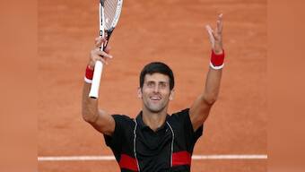 French Open 2018: Novak Djokovic into record 12th Roland Garros quarter-final; Marco Cecchinato stuns David Goffin