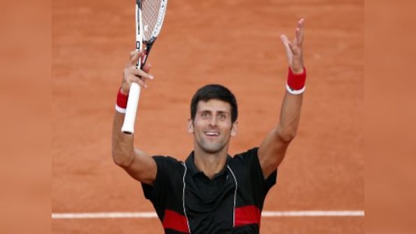 French Open 2018: Novak Djokovic into record 12th Roland Garros quarter-final; Marco Cecchinato stuns David Goffin