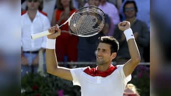 Queen's Club Championships: Novak Djokovic says he could play till 50 after earning milestone 800th career win
