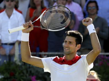Queen's Club Championships: Novak Djokovic says he could play till 50 after earning milestone 800th career win Queen's Club Championships: Novak Djokovic says he could play till 50 after earning milestone 800th career win