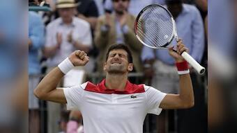 Queen's Club Championship: Novak Djokovic reaches final to end drought; Marin Cilic downs Nick Kyrgios