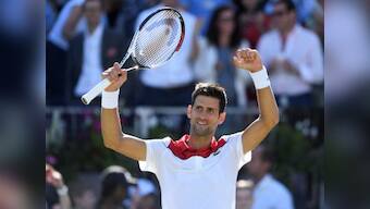 Queen's Club Championships: Novak Djokovic cruises into semi-finals; Nick Kyrgios sets up clash against Marin Cilic