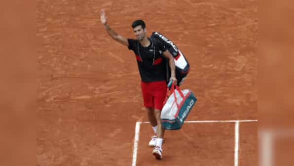 French Open 2018: Novak Djokovic's shock exit to Marco Cecchinato puts him in despair, but the Serb shows signs of progression