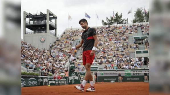 French Open 2018, Day 6 highlights: Fernando Verdasco not surprised by Zinedine Zidane's exit; Novak Djokovic's frustration