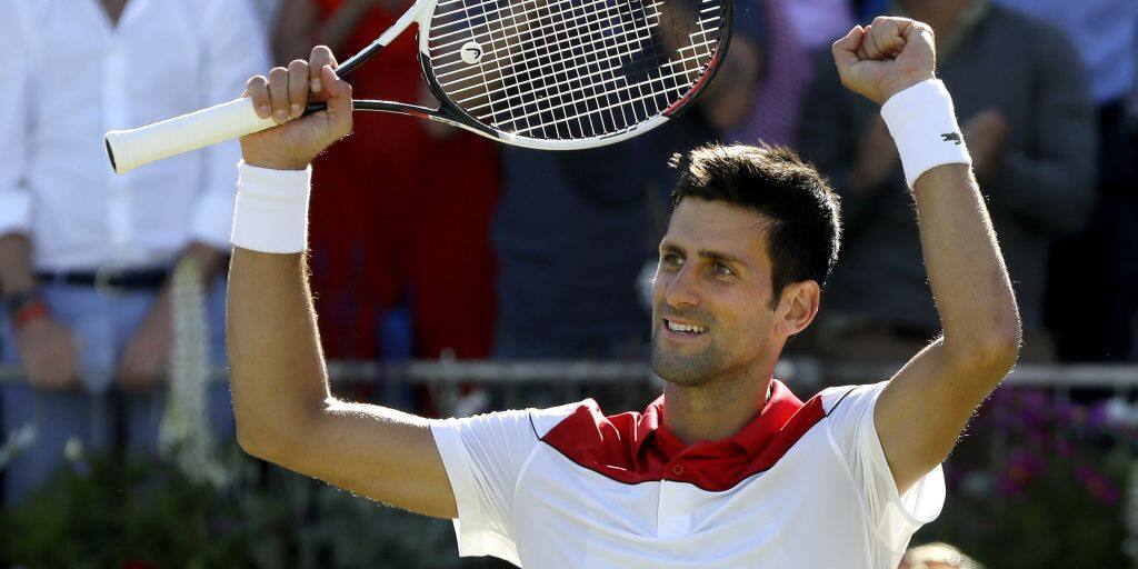 Queen's Club Championships: Novak Djokovic says he could play till 50