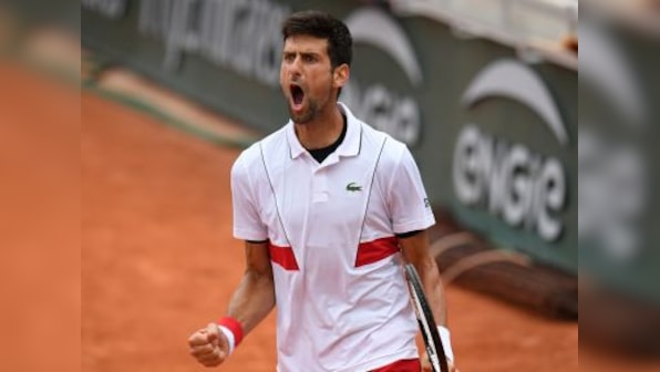 French Open 2018: Novak Djokovic grinds out win over Roberto Bautista Agut; Caroline Wozniacki eases into Round of 16