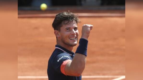 French Open 2018: Dominic Thiem ends Marco Cecchinato's dream run, reaches his first Grand Slam final