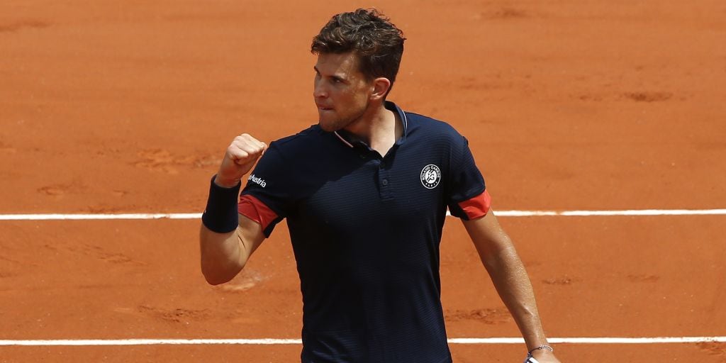 French Open 2018: Dominic Thiem ends Marco Cecchinato's dream run