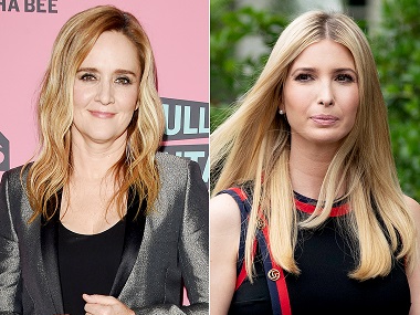 Donald Trump calls for comedian Samantha Bee's firing after her Ivanka insult on Full Frontal Donald Trump calls for comedian Samantha Bee's firing after her Ivanka insult on Full Frontal