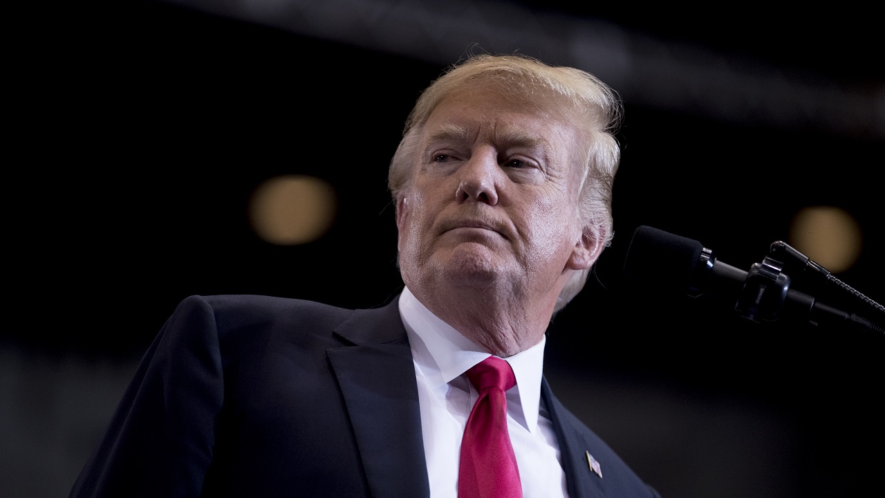 Trump voices his angst against social media firms as 'silencing millions' Trump voices his angst against social media firms as 'silencing millions'