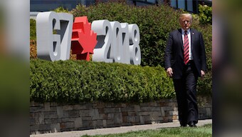 G7 Summit: Donald Trump deepens divide over call to readmit Russia; other member nations oppose US trade tariffs