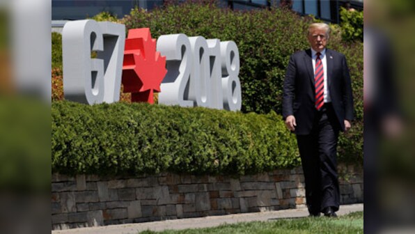 G7 Summit: Donald Trump deepens divide over call to readmit Russia; other member nations oppose US trade tariffs