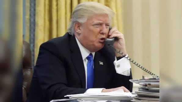Donald Trump pardons Dinesh D'Souza: New York Attorney General says US president is thwarting cause of justice