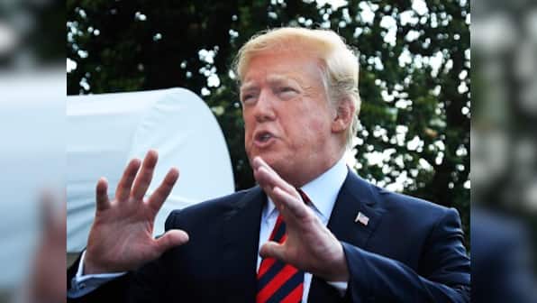 Donald Trump says he's shortlisted five candidates for US Supreme Court, to announce decision on 9 July