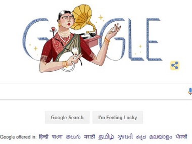 Google Doodle honours Gauhar Jaan on 145th birth anniversary; classical singer was among first to record music in India Google Doodle honours Gauhar Jaan on 145th birth anniversary; classical singer was among first to record music in India