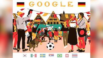 FIFA World Cup 2018: Google Doodle celebrates football culture of Brazil, Germany, Mexico and other nations on Day 14