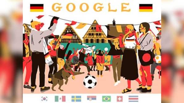 FIFA World Cup 2018: Google Doodle celebrates football culture of Brazil, Germany, Mexico and other nations on Day 14