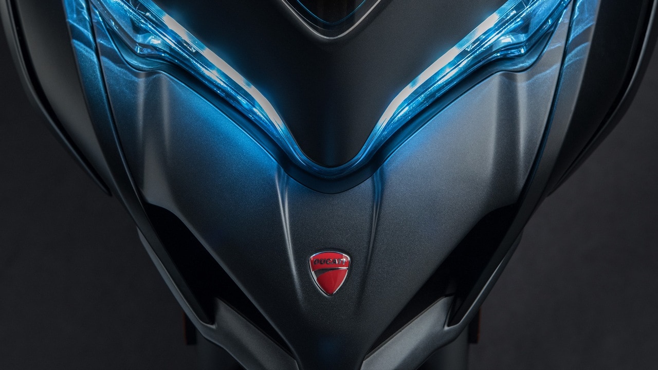 Ducati Multistrada 1260 headlamp.