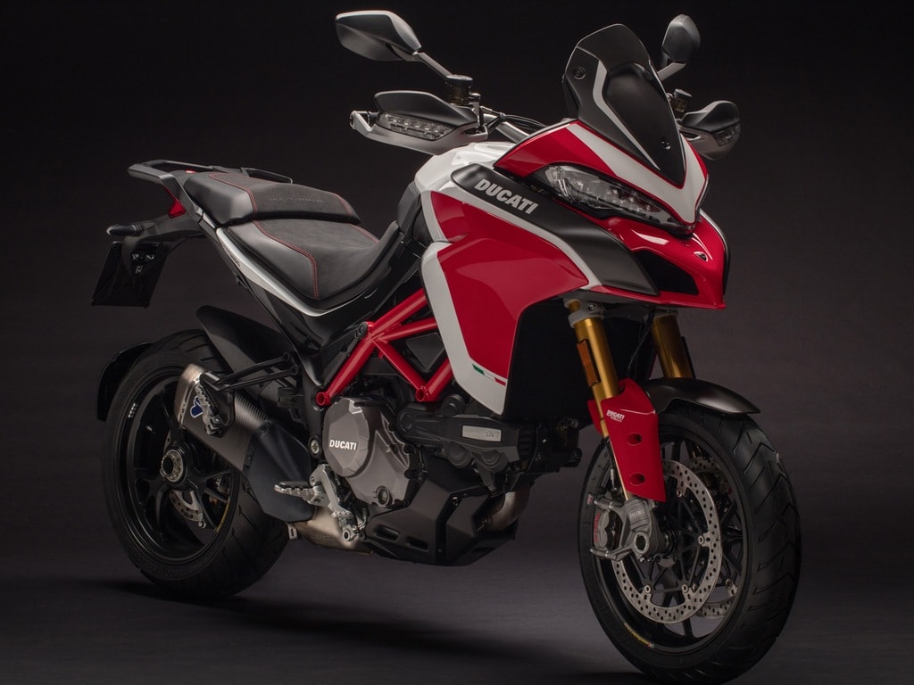 Ducati Multistrada Pikes peak edition.