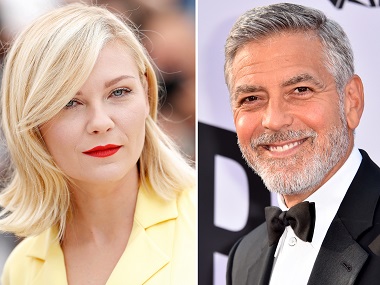 George Clooney, Kirsten Dunst team up for YouTube dark comedy, On Becoming a God in Central Florida George Clooney, Kirsten Dunst team up for YouTube dark comedy, On Becoming a God in Central Florida