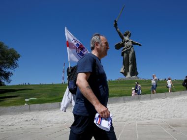 FIFA World Cup 2018: In ‘hero city’ of Volgograd, England fans see a glimpse of Russian soul FIFA World Cup 2018: In ‘hero city’ of Volgograd, England fans see a glimpse of Russian soul
