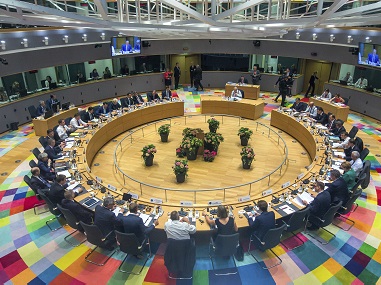 At Brussels summit, European Union leaders call for tougher measures to stop spread of chemical weapons, combat spying At Brussels summit, European Union leaders call for tougher measures to stop spread of chemical weapons, combat spying