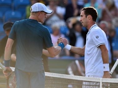 Eastbourne International: Kyle Edmund loses to Mikhail Kukushkin; defending champion Karolina Pliskova ousted Eastbourne International: Kyle Edmund loses to Mikhail Kukushkin; defending champion Karolina Pliskova ousted