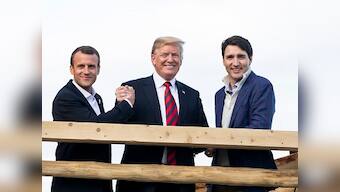 Donald Trump releases more pictures from G7 summit to prove he had 'great relationship' with foreign leaders