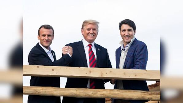 Donald Trump releases more pictures from G7 summit to prove he had 'great relationship' with foreign leaders