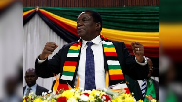 Zimbabwe's Opposition appears in court over charges of violence in Harare; trial comes a day after Emmerson Mnangagwa wins elections